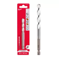 Mũi khoan đa năng 8x120mm Milwaukee 4932471104​ (1 mũi)