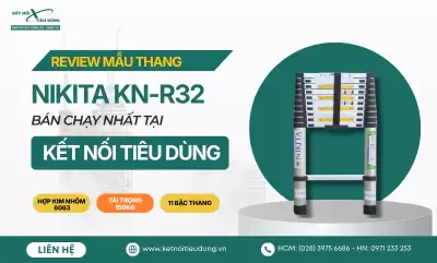 Review Mẫu Thang Nikita KN-R32 Bán Chạy Nhất Tại Kết Nối Tiêu Dùng