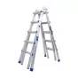 Thang nhôm rút đa năng 5x9 bậc Advindeq AML45W