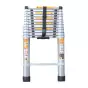 Thang nhôm xếp đơn đai nhôm Ameca AMC-380D (3.8m)
