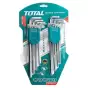 Bộ chìa lục giác và lục giác bông Total THT106KT0181