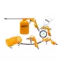 Bộ 5 công cụ dùng khí INGCO  AKT0053-3