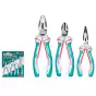 Bộ kìm điện, kìm cắt và kìm nhọn cao cấp 3 chi tiết Total THT2K0301S