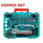 Bộ máy mài khuôn mini 130W Total TG5133261 (Kèm 251 phụ kiện)