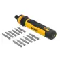 Bộ máy vặn vít mini dùng pin 14 chi tiết Dewalt DWHT66719