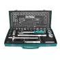 Bộ tuýp 1/2" 24 chi tiết Total THT141253 10-32mm