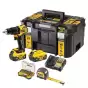 Combo máy khoan pin DCD709 Dewalt DCZ100P2KT-QW
