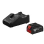 Combo Pin Sạc 18V Bosch GAL 18V-40, Pin GBA 5.0Ah (1600A039YM)