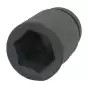 Đầu tuýp đen 1/2" 6 cạnh Asaki AK-5510