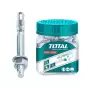 Hộp 15 cái bu lông nở 3 cánh M8x80mm Total WJWA0808011