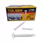 Hộp 500 vít tự khoan sắt đầu bằng 3.9x19mm Tolsen 54171