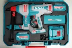 Máy bắn đinh dùng pin 42V Total TCNLI420602 (2 Pin 2.5Ah, 1 Sạc)