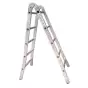 1.5m Thang nhôm khoá sập tự động Nikita Nika-15