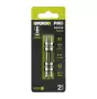 Bộ 2 mũi vít 2 đầu PH2 x 65mm WORX PRO WA1688