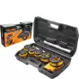 Bộ dụng làm ren ống BSPT TOLSEN 33011