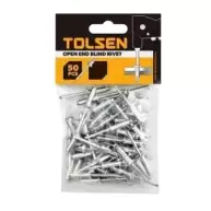 Gói 50 đinh rive nhôm 3.2x6.4mm Tolsen 43007