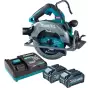 Máy cưa đĩa dùng pin 40V max Makita HS003GM201