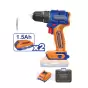 Máy khoan dùng pin Li-Ion 20V Wadfow WCDP552