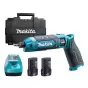 Máy vặn vít gập dùng pin Li-Ion 7.2V Makita TD023DSE (2 Pin, 1 Sạc)