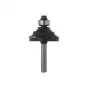 Mũi phay tròn 2 góc ổ bi 1/4" (6.35mm) 1'-1/8" x 2" Makita D-69870