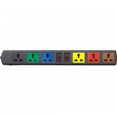Ổ cắm 6 Chấu đa Năng 5m Lioa 6D52N