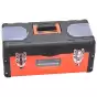 Thùng đồ nghề vỏ nhựa, đáy sắt Asaki AK-9964