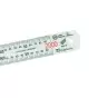 Thước lá thép 2000mm (SATIN) Niigata SV-2000KD