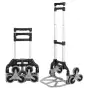 Xe kéo đẩy leo cầu thang 6 bánh rút gọn Fujihome CC-6120