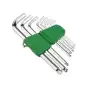 Bộ chìa vặn lục giác đầu bi hệ in 9 chi tiết 1/16in - 3/8in SK tools SK01517