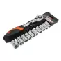 Bộ đầu tuýp 6 cạnh và cần siết 1/2" Kendo 16204