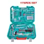 Bộ dụng cụ gia đình 175 chi tiết Total THKTHP61757