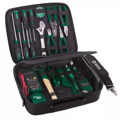 Bộ dụng cụ sửa chữa điện 32 chi tiết SATA 03795