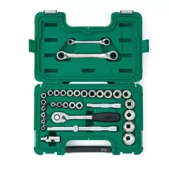 Bộ tuýp 33 chi tiết 1/2inch Sata 09099