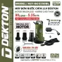 Máy bơm chìm dùng pin dekton m21-bc5350bl