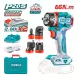 Máy khoan đa năng 4 đầu dùng pin Total TDLI206686 (2 Pin 2.0Ah, 1 Sạc)