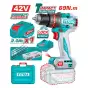 Máy khoan động lực dùng pin 42V Total TIDLI426981 (1 Pin 2.0Ah, 1 Sạc)