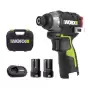 Máy vặn vít dùng pin 12V Worx WU132X-21 (2 Pin 2.0Ah & 1 Sạc)