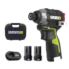 Máy vặn vít dùng pin 12V Worx WU132X-21 (2 Pin 2.0Ah & 1 Sạc)