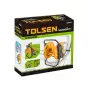 Rulô cuộn ống nước 1/2''X45m Tolsen 57221 (Không dây)