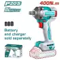 Thân máy siết bu lông dùng pin 20V Total TIWLI20401 (Chưa Pin & Sạc)
