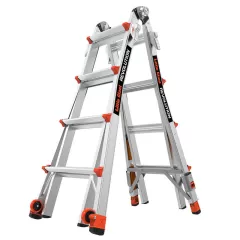 Thang nhôm rút chữ A Little Giant Revolution M17