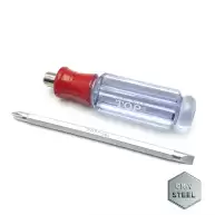 Tua vít 2 đầu cán trong (6 x 100mm) TOP TSD-0125