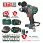 Combo Máy khoan động lực dùng pin 21V Dekton M21-ID13100PLUS (2 Pin 4.0Ah & Sạc)