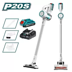 Máy hút bụi 0.8L dùng pin 20V Total TVLI2006