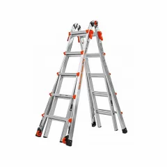 Thang nhôm rút chữ a Little Giant M22