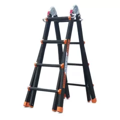 Thang nhôm rút trượt đa năng Nakata 4m TY4B