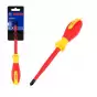 Tua vít cách điện VDE đầu hoa thị PZ3 Bosch 1600A02ND3