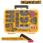 Bộ 23 lưỡi cắt góc đa năng Ingco AKTMT2301