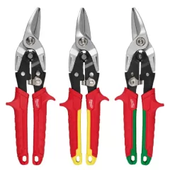 Bộ 3 kéo cắt tôn Milwaukee 4932499020
