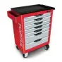 Bộ tủ dụng cụ 7 ngăn đỏ 261 chi tiết Toptul GV-26104